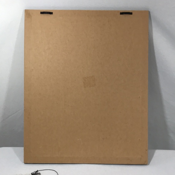 Halloween Wooden Distressed Frame Caulk Countdown Board Calendar W/Caulk - Picture 7 of 10